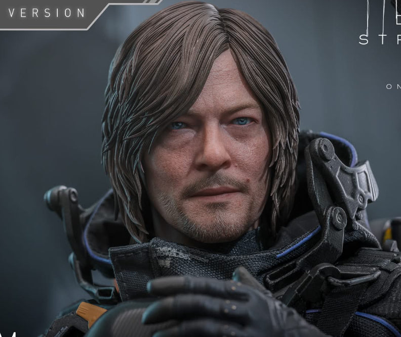 Preorder🔥 Hot Toys VGM76B Death Stranding 2: On the Beach 1/6th scale Sam Collectible Figure (Deluxe Version) Special Edition