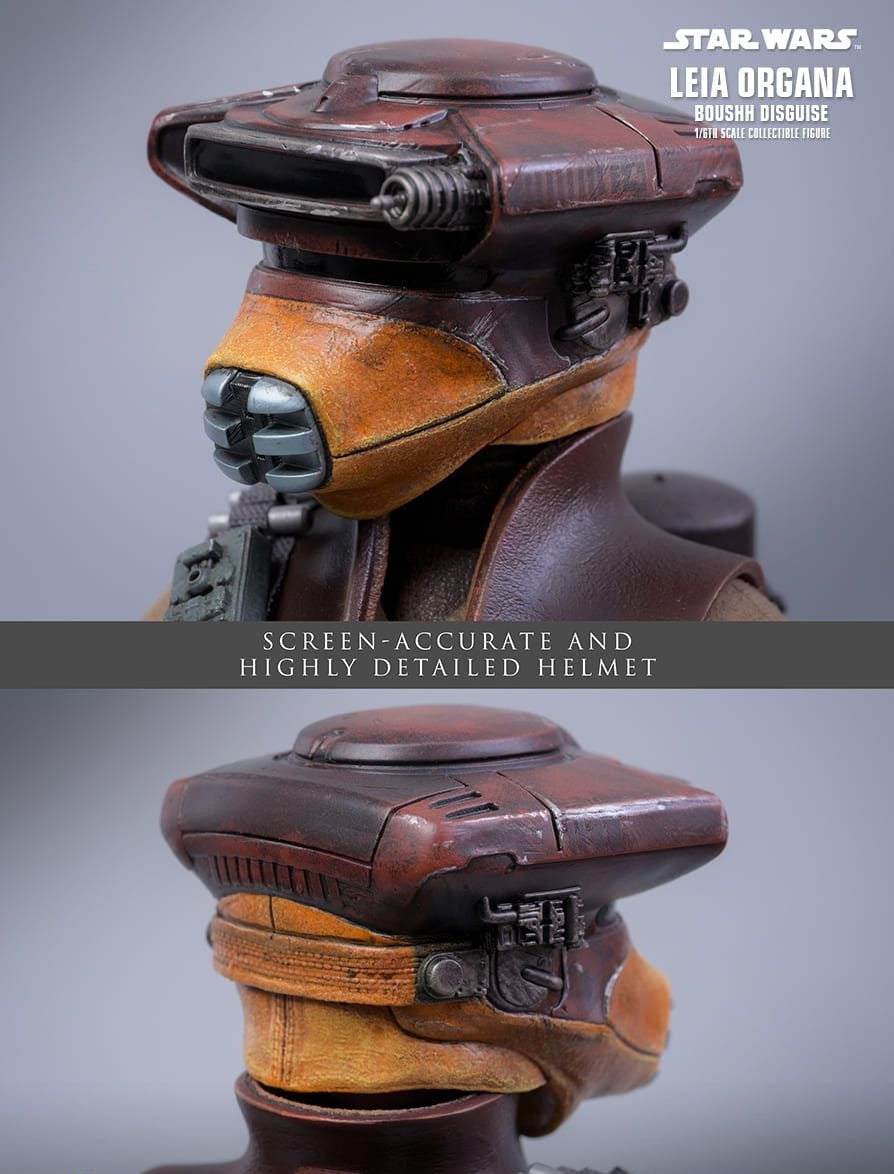 Preorderš„Hot Toys MMS854 Star Wars Return of the Jedi Leia Organa (Boushh Disguise) 1/6th scale Collectible Figure