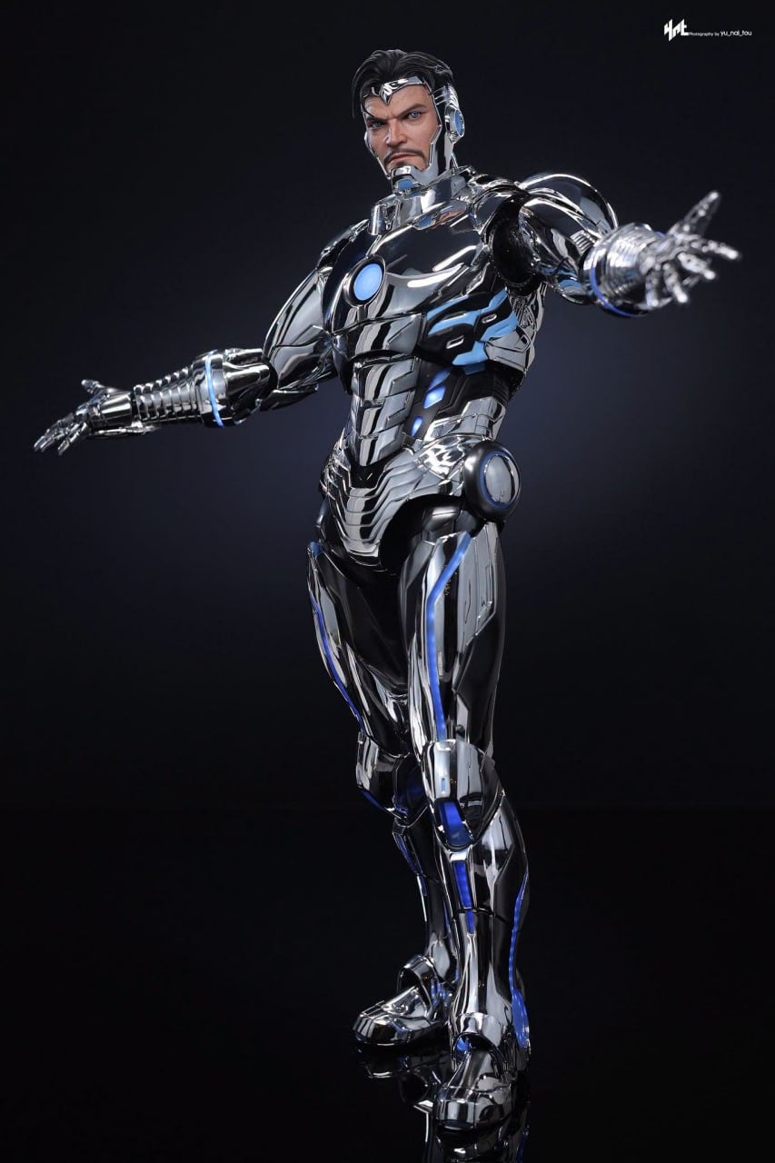 READY🔥Hot Toys CMS026D73B Marvel Comics 1/6th scale Superior Iron Man Collectible Figure Special Edition