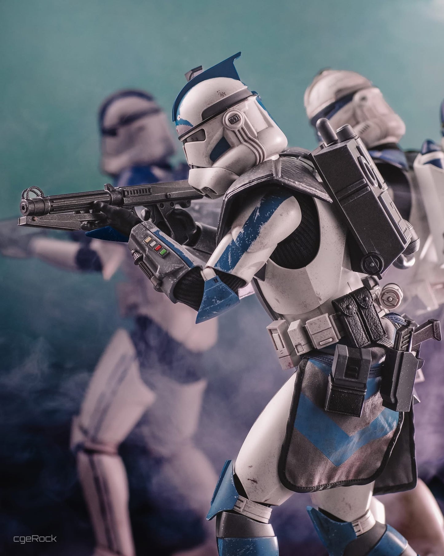 READY🔥Hot Toys TMS132 Star Wars The Clone Wars Arc Trooper Fives 1/6 Scale Collectible Figure