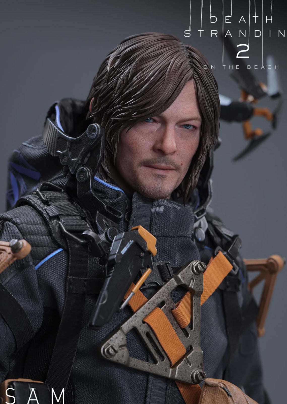 Preorder🔥Hot Toys VGM75B Death Stranding 2: On the Beach Sam 1/6th scale Collectible Figure