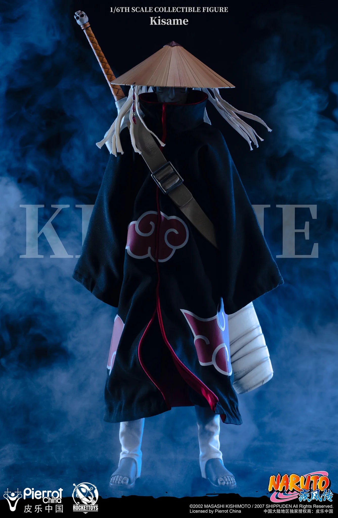 READY🔥Rocket Toys ROC007 Naruto Shippuden KISAME 1/6 Scale Collectible Figure