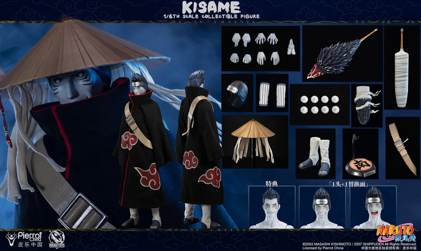 READY🔥Rocket Toys ROC007 Naruto Shippuden KISAME 1/6 Scale Collectible Figure