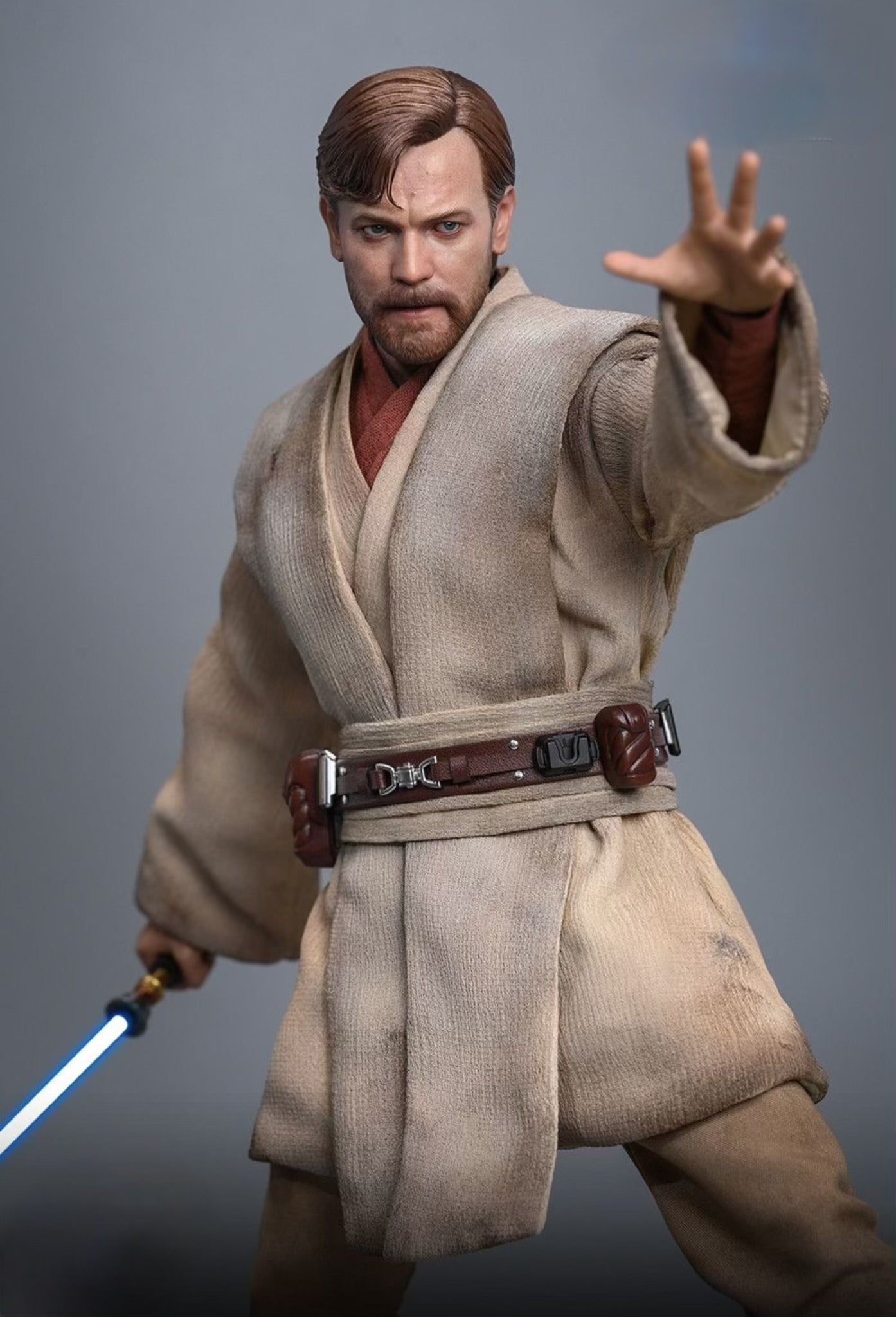 PREORDERš„Hot Toys MMS843 STAR WARS: REVENGE OF THE SITH
OBI-WAN KENOBI (MUSTAFAR)
1/6TH SCALE COLLECTIBLE FIGURE
