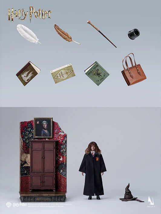 READY🔥InArt A011D1 Harry Potter and the Philosopher’s Stone - Hermione Granger 1/6 Figure Deluxe Version