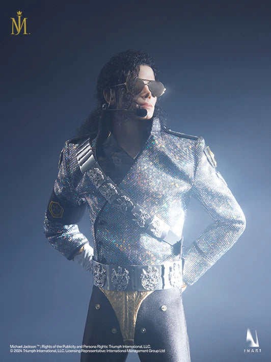 🔥InArt A012 Michael Jackson 1/6 Collectible Figure