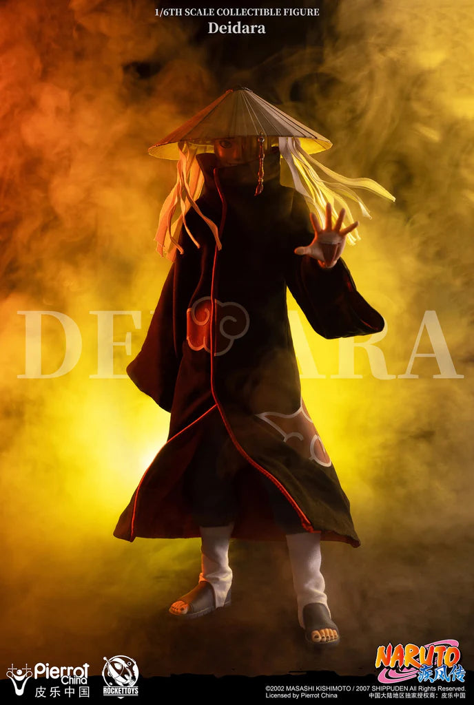 READY🔥Rocket Toys ROC008 Naruto Shippuden Deidara 1/6 Scale Collectible Figure