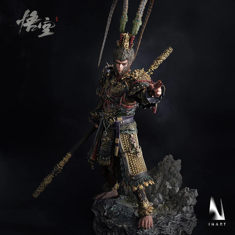 READY🔥INART MAG015 The Black Myth: Wukong Great Sage Armor Set 1/6 Scale Collectible Figure