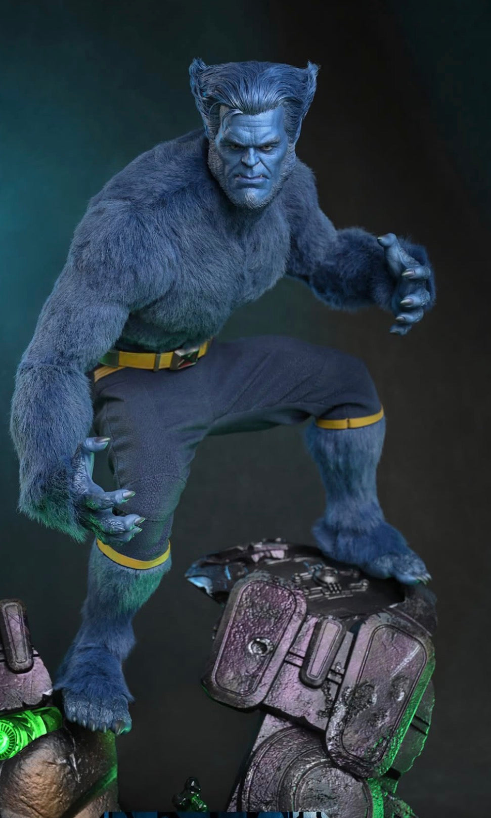 Preorder🔥Hot Toys MMS921 Avengers: Doomsday 1/6th scale Beast Collectible Figure (Deluxe Version)