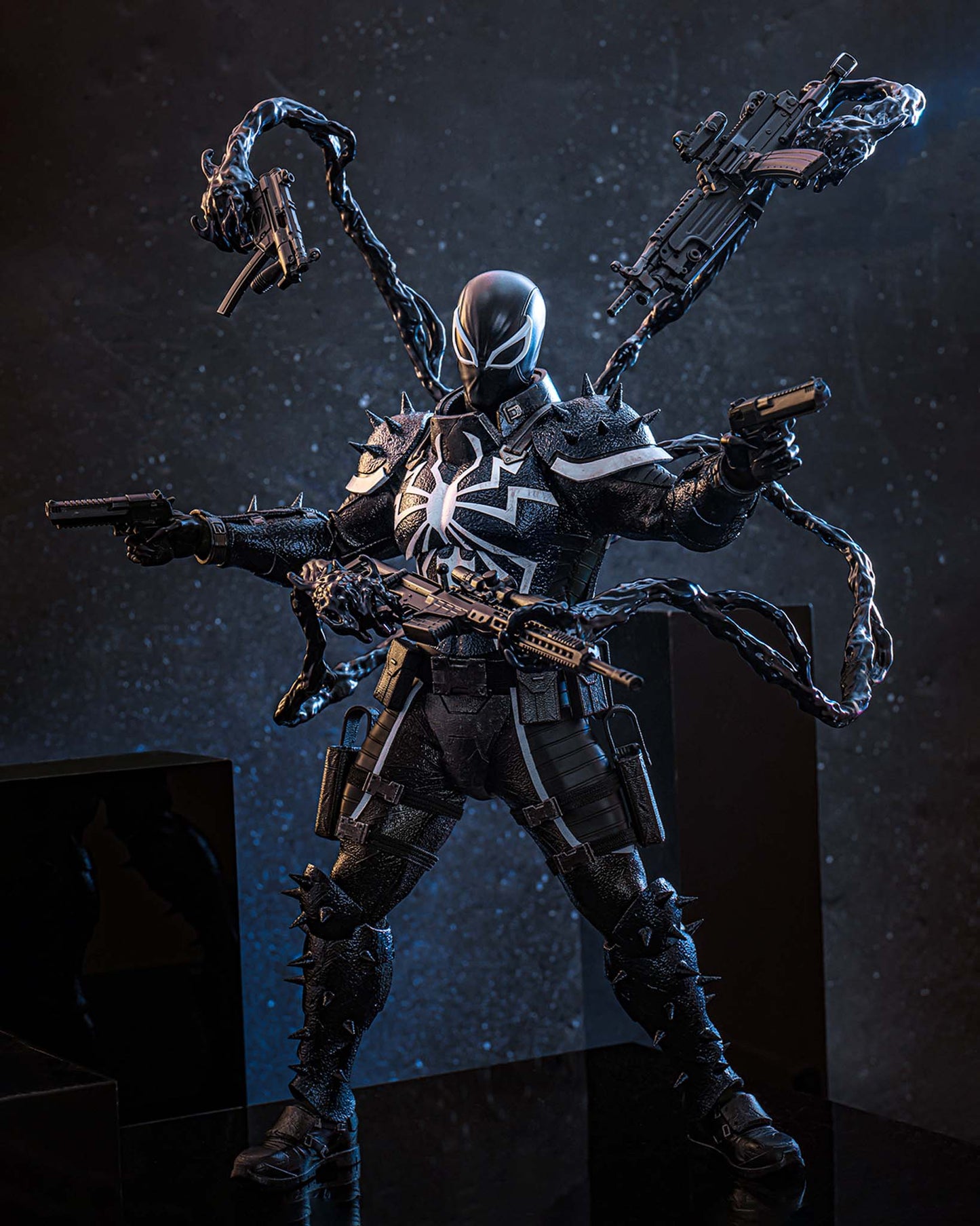 Preorder🔥Hot Toys CMS025 Marvel Comics 1/6th scale Agent Venom Collectible Figure