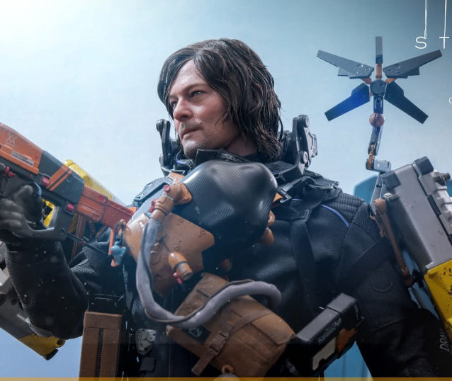 death stranding gear Preorderš„ Hot Toys VGM77AE Death Stranding 2: On the Beach 1/6th scale ā ToysAssemble