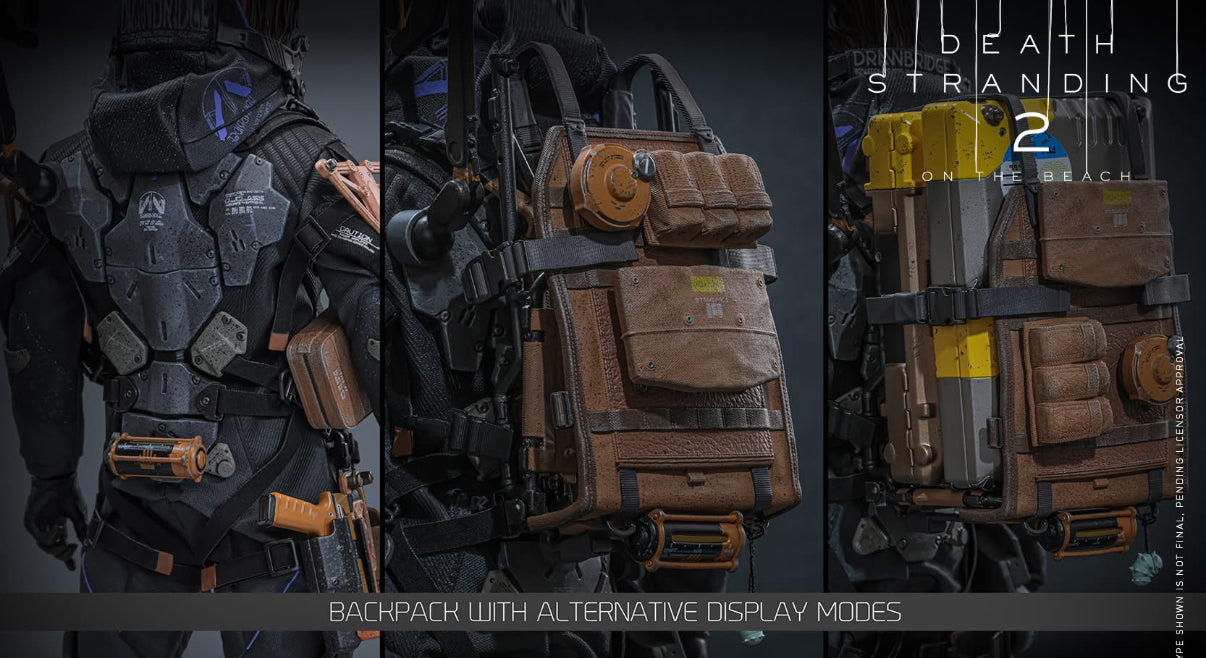 Preorder🔥Hot Toys VGM75B Death Stranding 2: On the Beach Sam 1/6th scale Collectible Figure