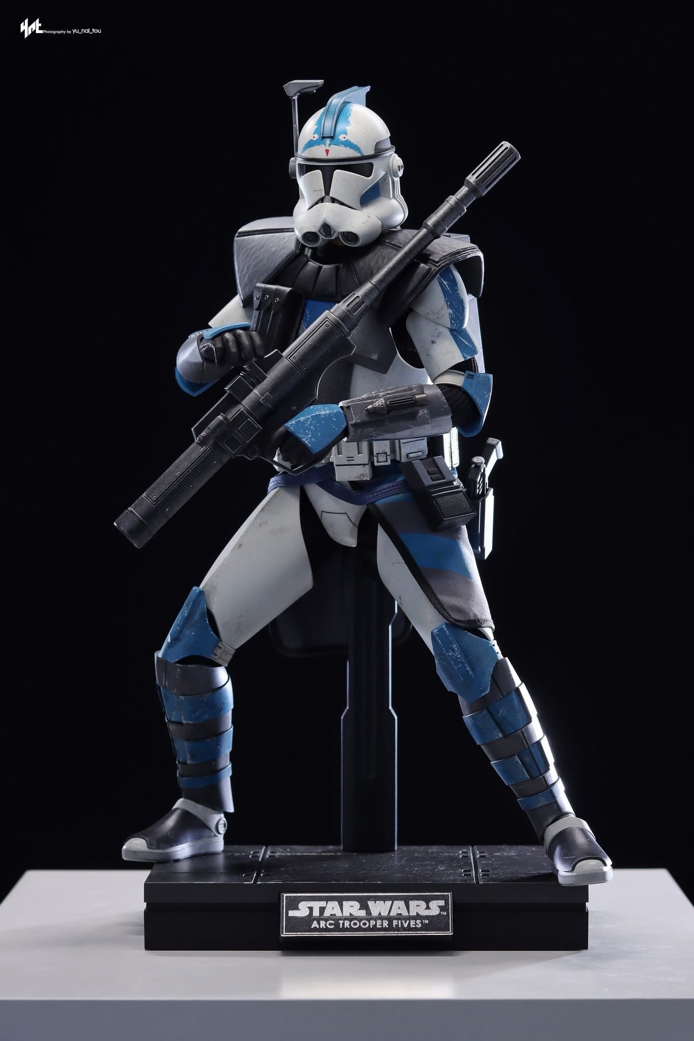 READY🔥Hot Toys TMS132 Star Wars The Clone Wars Arc Trooper Fives 1/6 Scale Collectible Figure