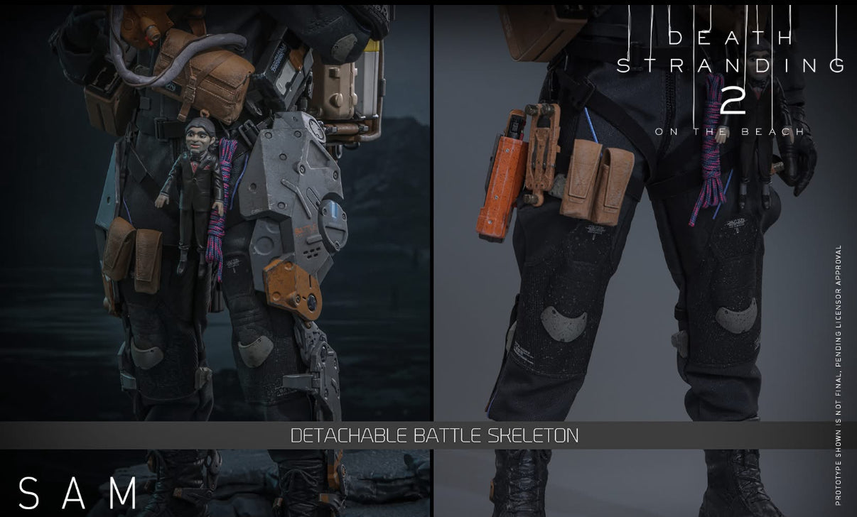 Preorder🔥Hot Toys VGM75B Death Stranding 2: On the Beach Sam 1/6th scale Collectible Figure