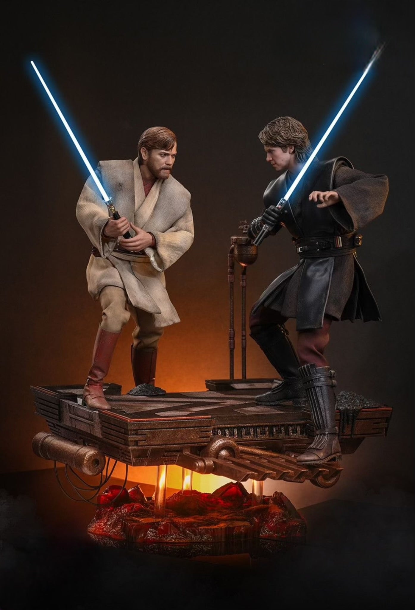 PREORDERš„Hot Toys MMS843 STAR WARS: REVENGE OF THE SITH
OBI-WAN KENOBI (MUSTAFAR)
1/6TH SCALE COLLECTIBLE FIGURE