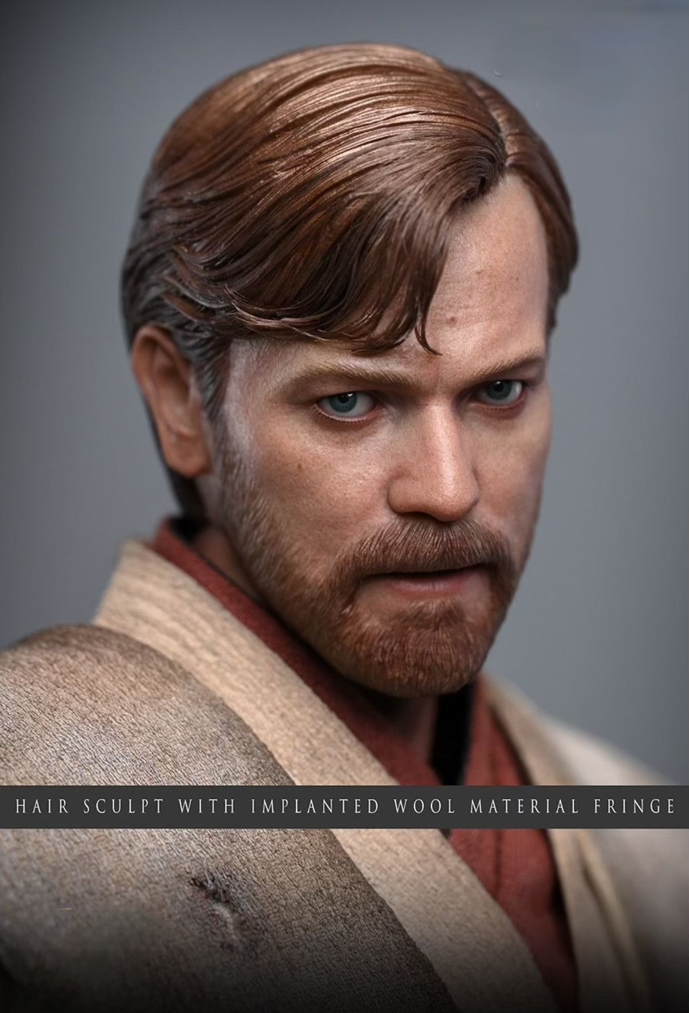 PREORDERš„Hot Toys MMS843 STAR WARS: REVENGE OF THE SITH
OBI-WAN KENOBI (MUSTAFAR)
1/6TH SCALE COLLECTIBLE FIGURE