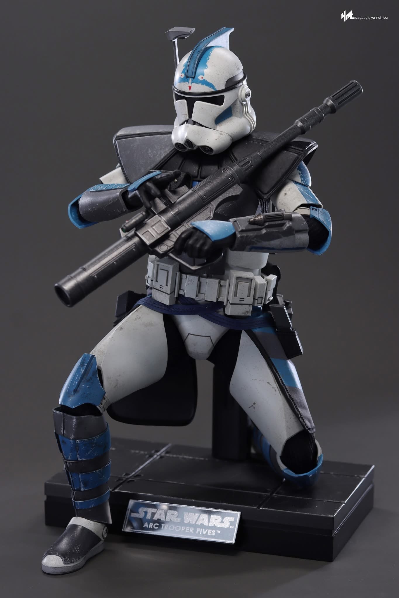 READY🔥Hot Toys TMS132 Star Wars The Clone Wars Arc Trooper Fives 1/6 Scale Collectible Figure