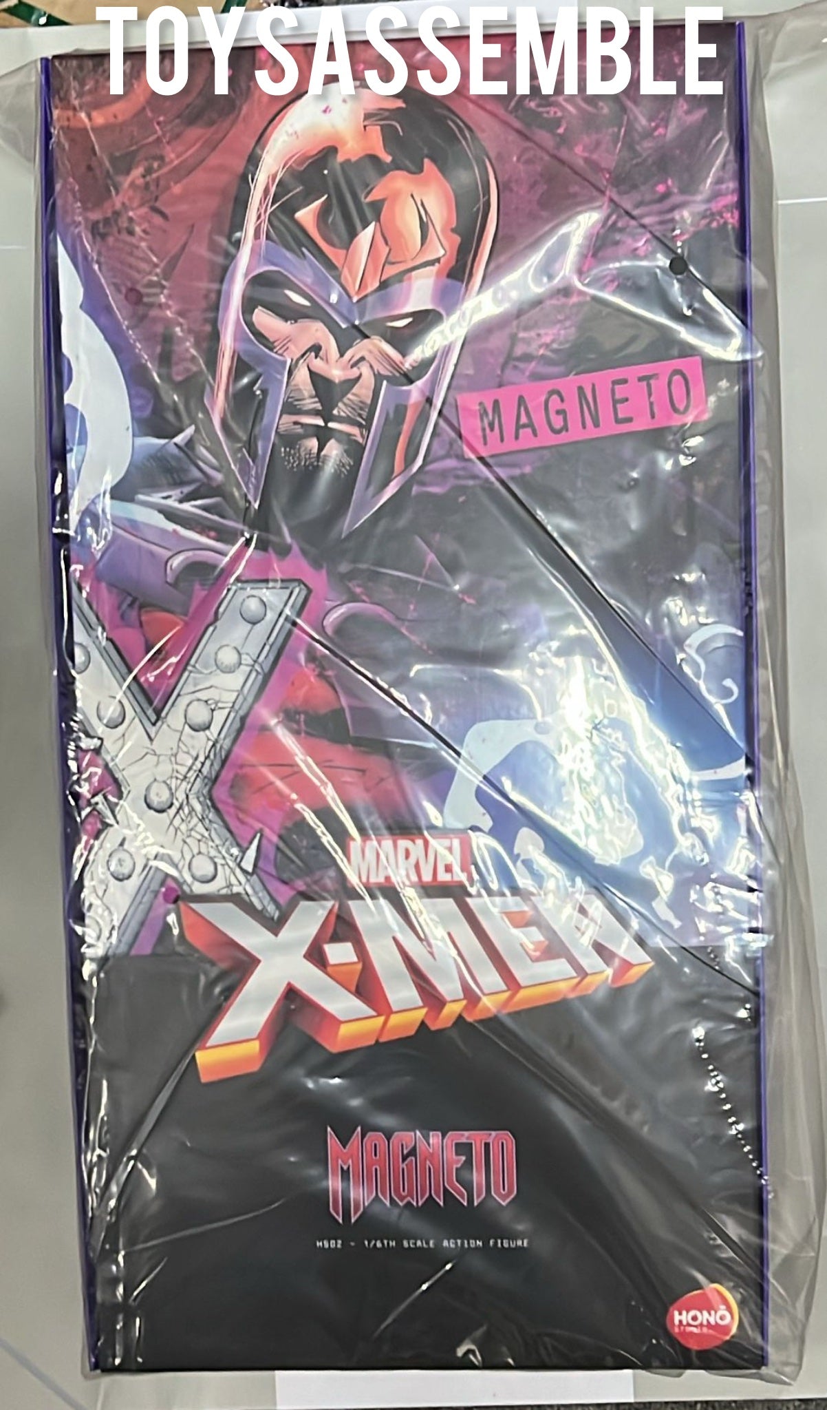 READY🔥Hot Toys Hono Studio HS02 X-men Magneto 1/6 Scale Collectible Figure