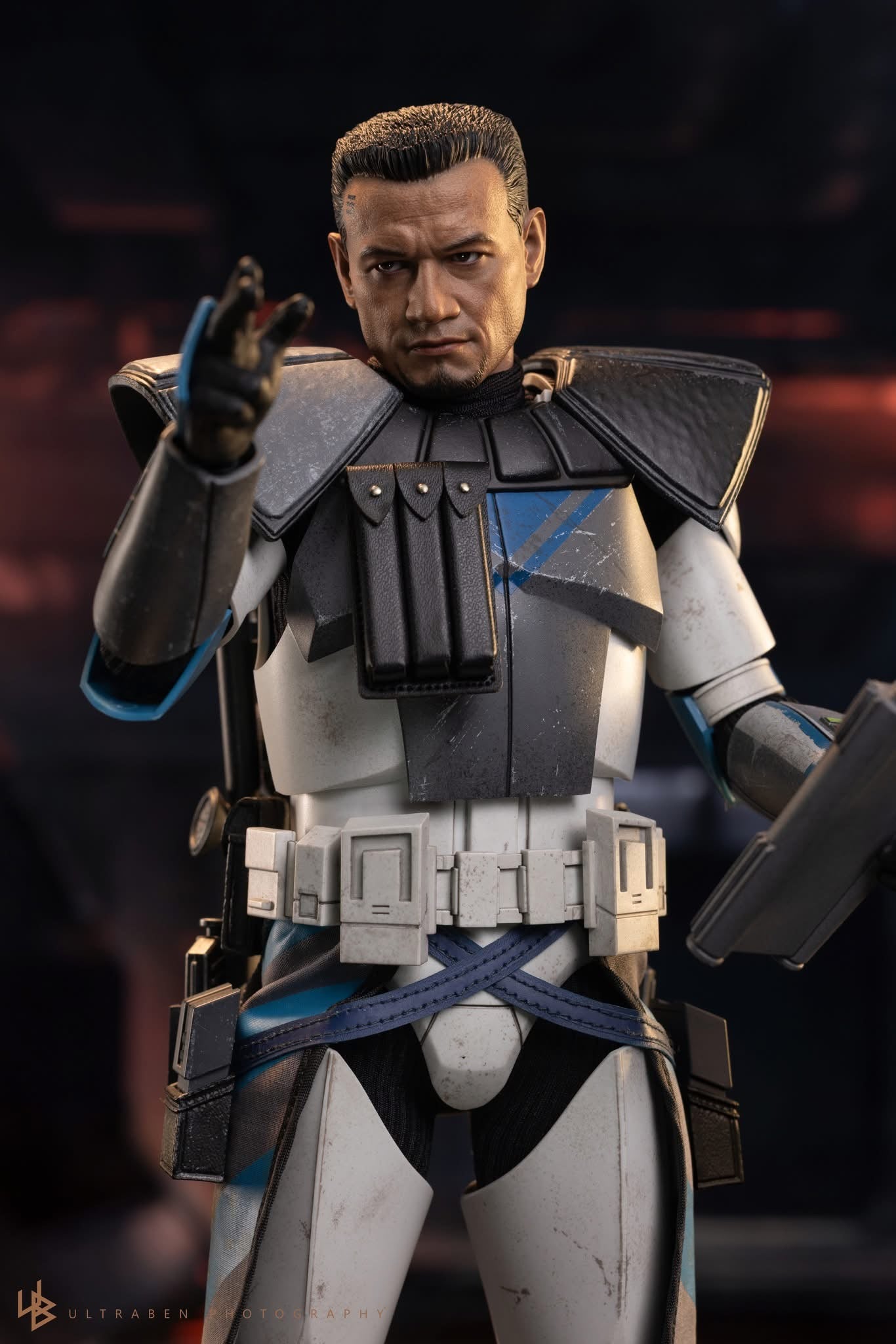 READY🔥Hot Toys TMS132 Star Wars The Clone Wars Arc Trooper Fives 1/6 Scale Collectible Figure