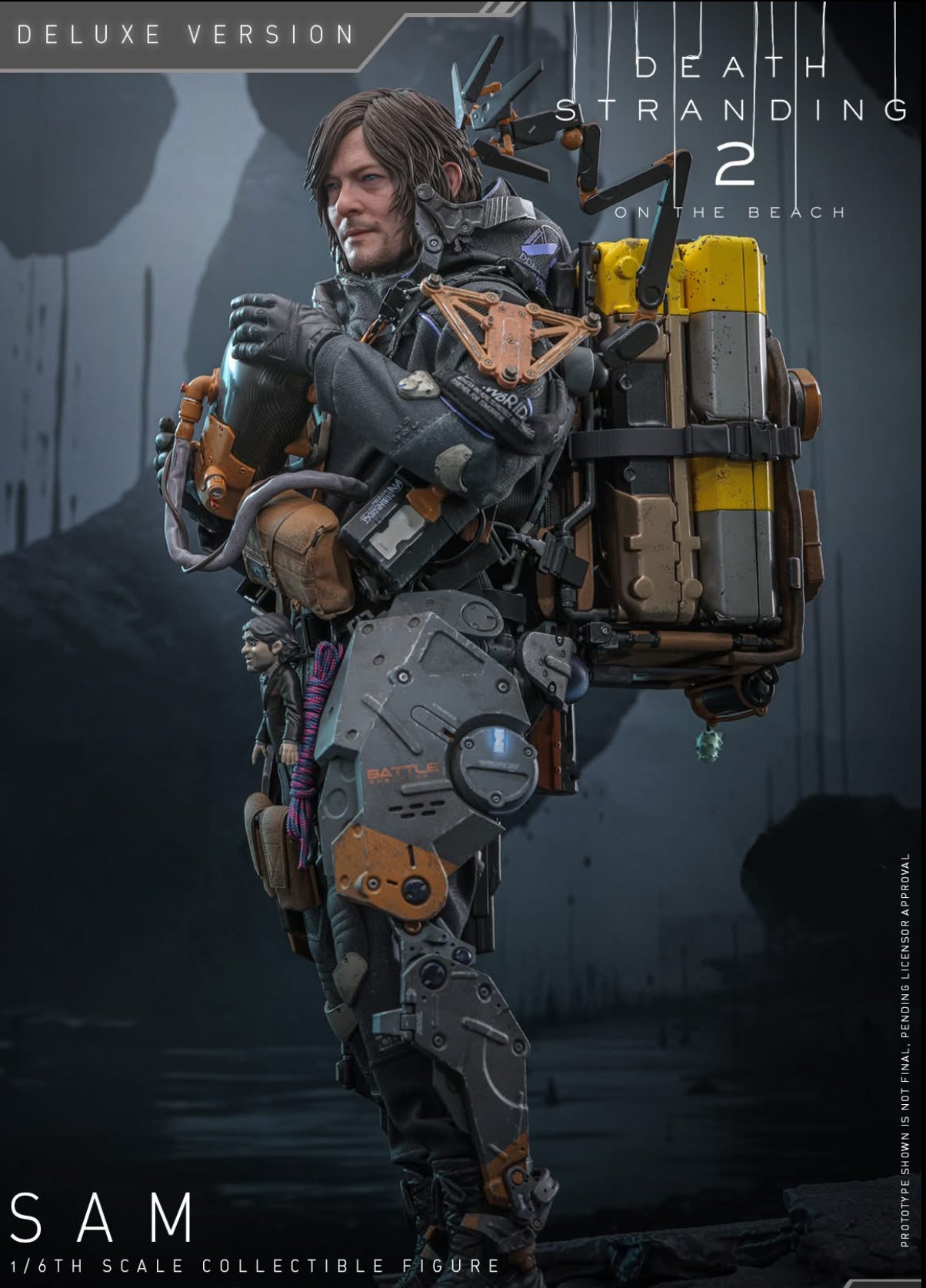 Preorder🔥 Hot Toys VGM76B Death Stranding 2: On the Beach 1/6th scale Sam Collectible Figure (Deluxe Version) Special Edition