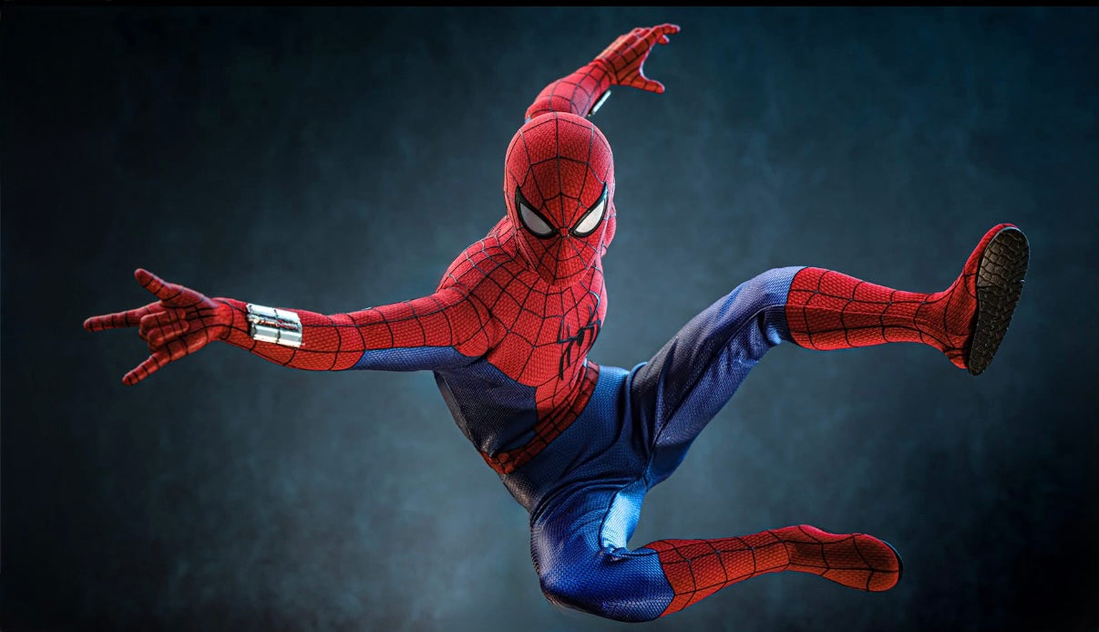 READY🔥Hot Toys MMS892 Spider-Man: Brand New Day Spider-Man 1/6th scale Collectible Figure