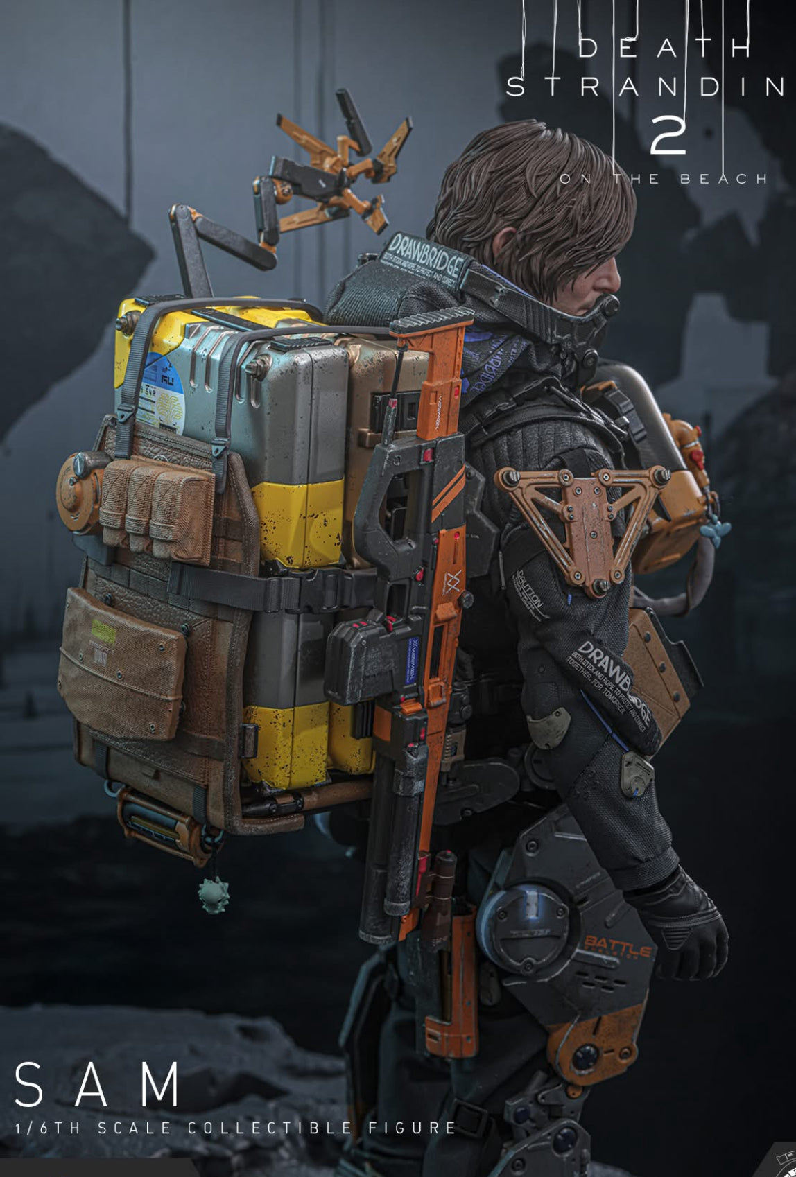 Preorder🔥Hot Toys VGM75B Death Stranding 2: On the Beach Sam 1/6th scale Collectible Figure