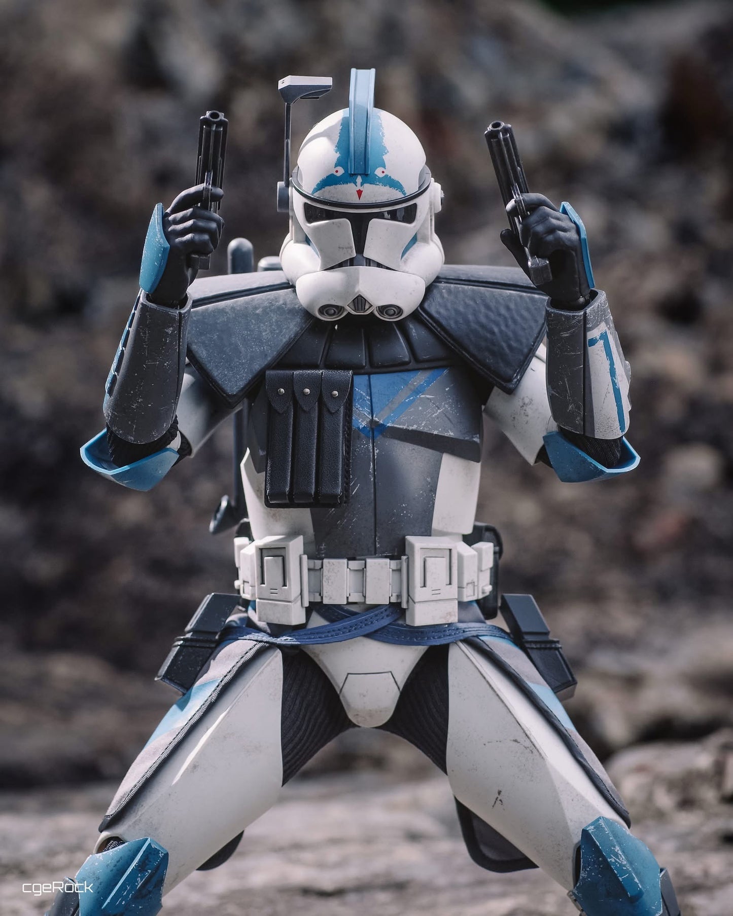 READY🔥Hot Toys TMS132 Star Wars The Clone Wars Arc Trooper Fives 1/6 Scale Collectible Figure
