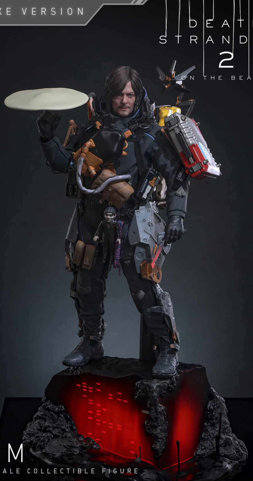 Preorder🔥 Hot Toys VGM76B Death Stranding 2: On the Beach 1/6th scale Sam Collectible Figure (Deluxe Version) Special Edition