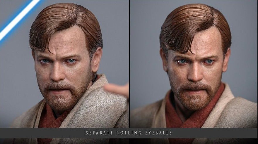 PREORDERš„Hot Toys MMS843 STAR WARS: REVENGE OF THE SITH
OBI-WAN KENOBI (MUSTAFAR)
1/6TH SCALE COLLECTIBLE FIGURE