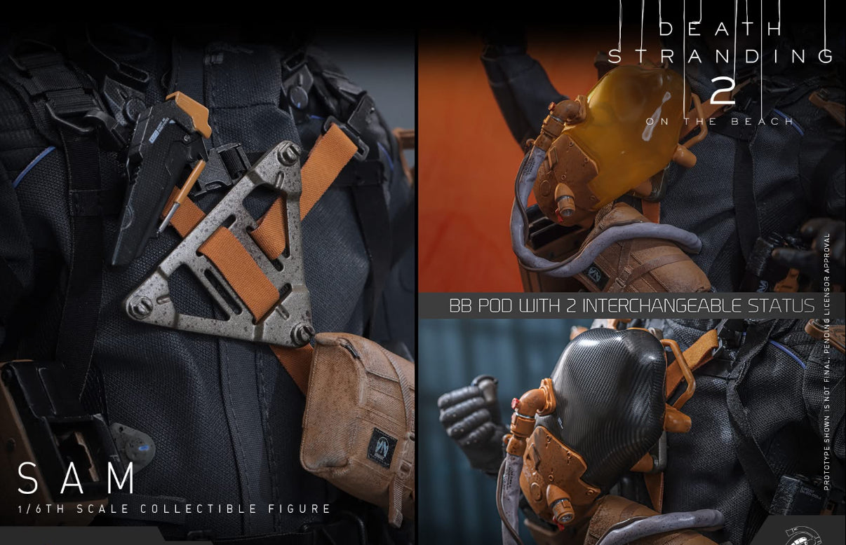 Preorder🔥Hot Toys VGM75B Death Stranding 2: On the Beach Sam 1/6th scale Collectible Figure