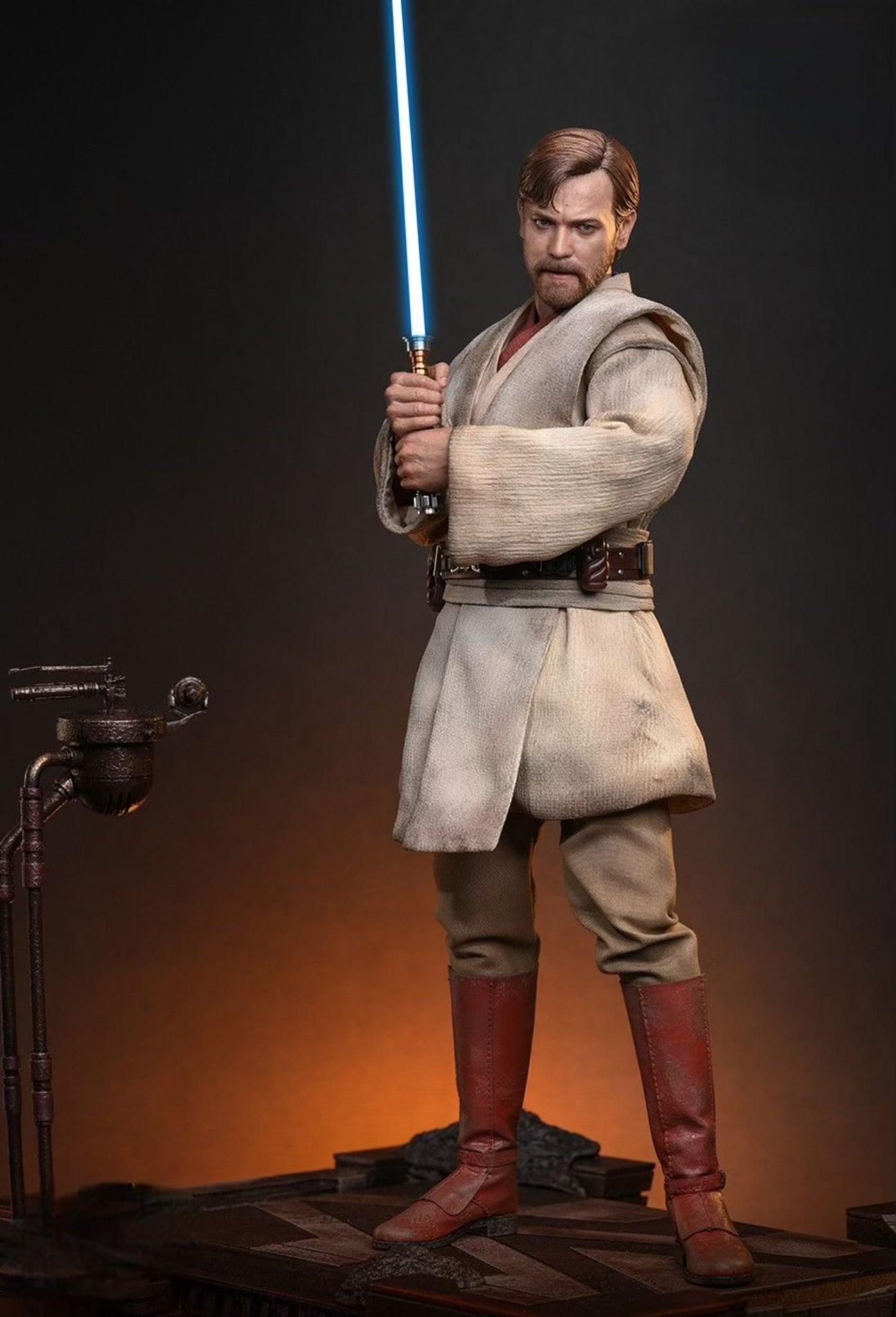 PREORDERš„Hot Toys MMS843 STAR WARS: REVENGE OF THE SITH
OBI-WAN KENOBI (MUSTAFAR)
1/6TH SCALE COLLECTIBLE FIGURE