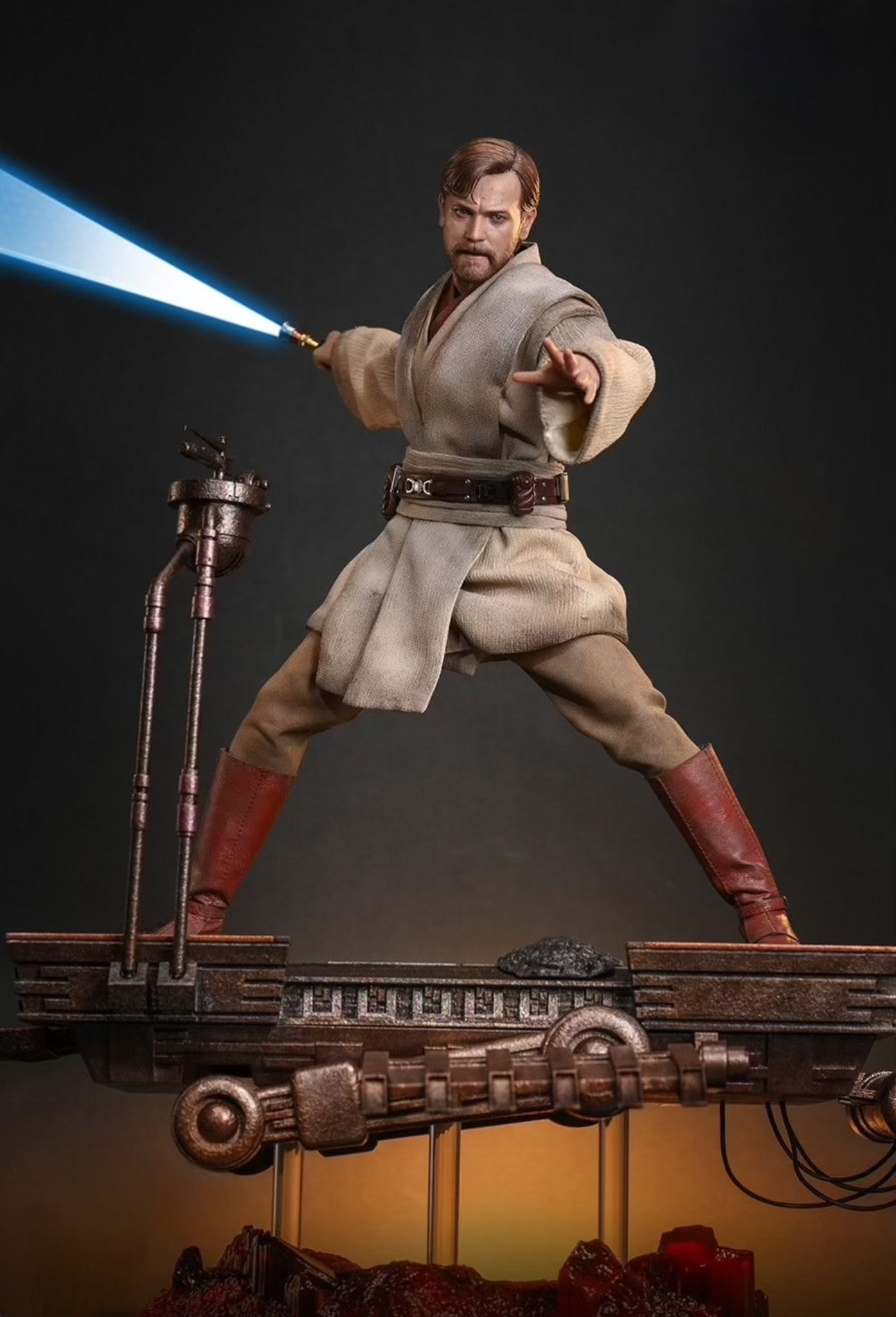 PREORDERš„Hot Toys MMS843 STAR WARS: REVENGE OF THE SITH
OBI-WAN KENOBI (MUSTAFAR)
1/6TH SCALE COLLECTIBLE FIGURE