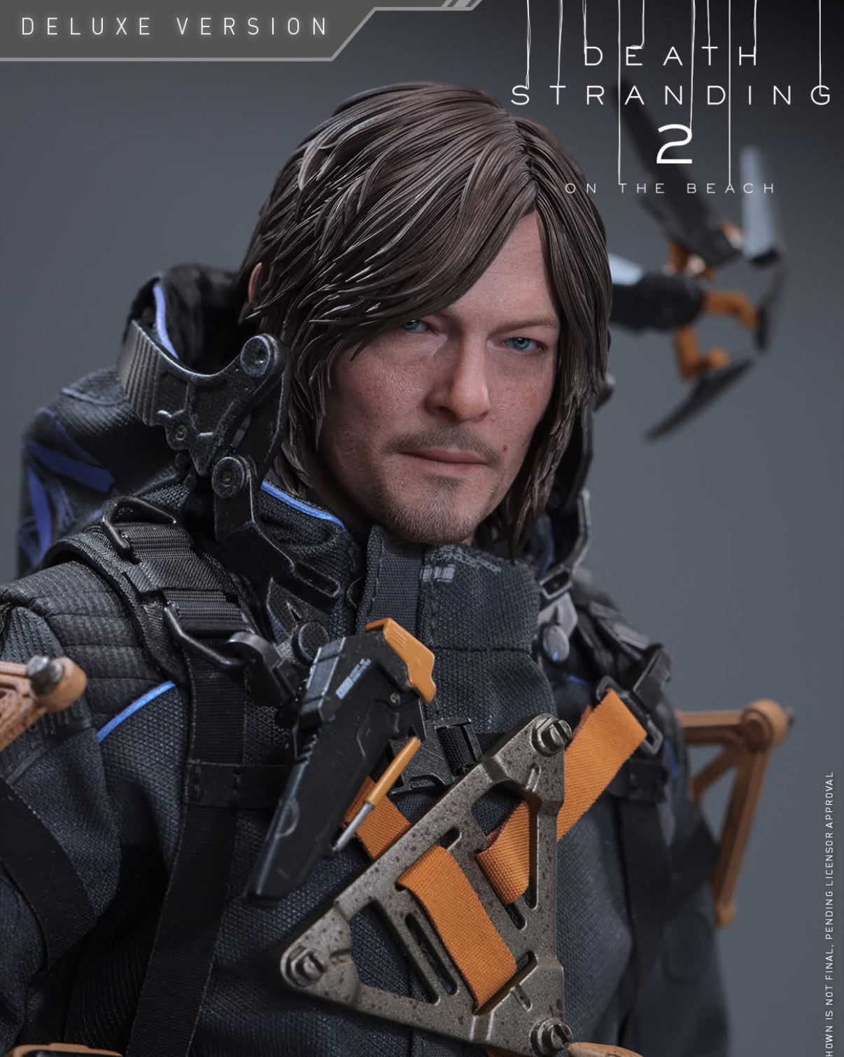 Preorder🔥 Hot Toys VGM76B Death Stranding 2: On the Beach 1/6th scale Sam Collectible Figure (Deluxe Version) Special Edition