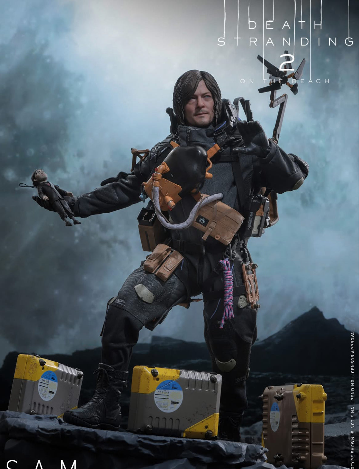 Preorder🔥Hot Toys VGM75B Death Stranding 2: On the Beach Sam 1/6th scale Collectible Figure