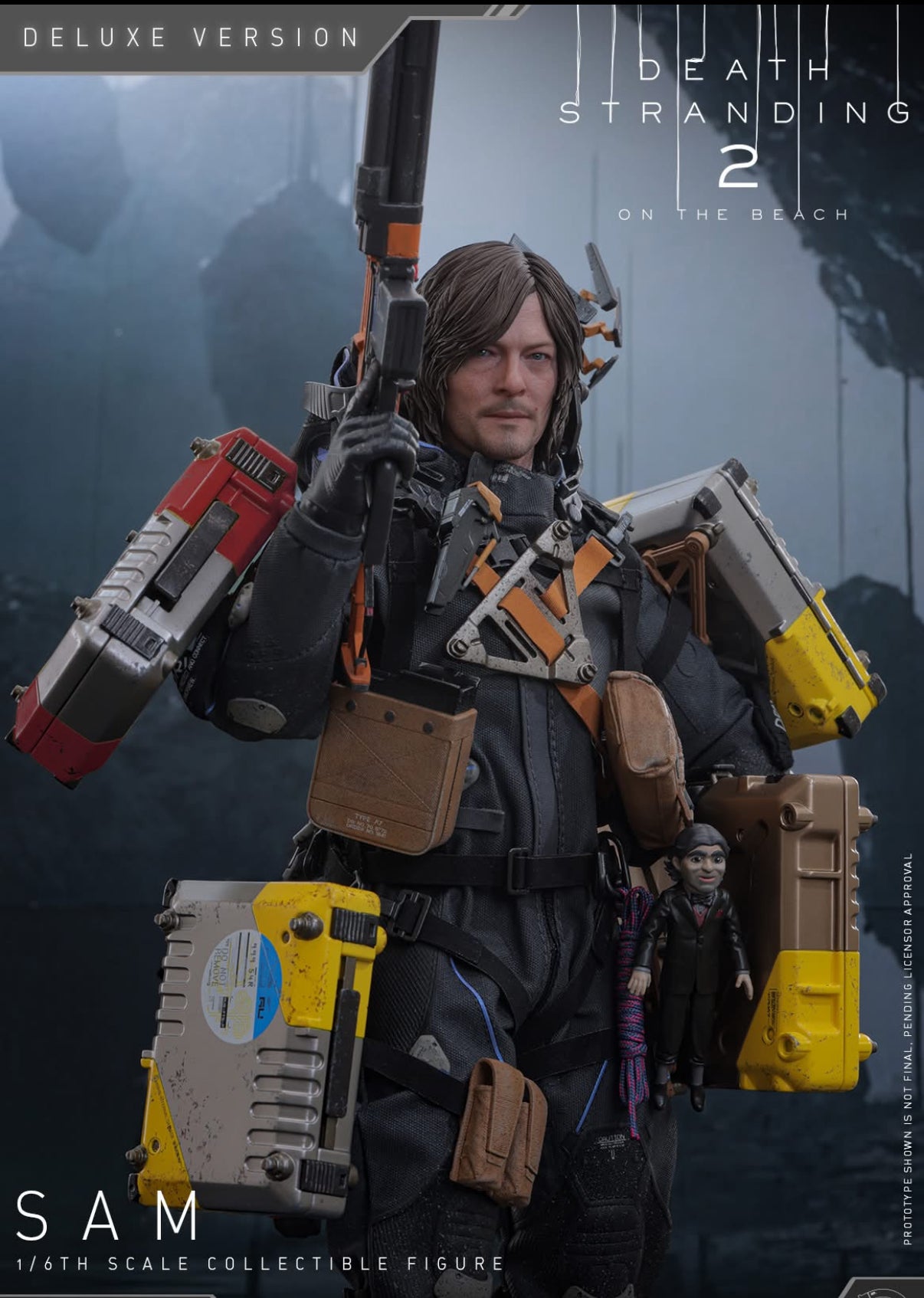 Preorder🔥 Hot Toys VGM76B Death Stranding 2: On the Beach 1/6th scale Sam Collectible Figure (Deluxe Version) Special Edition