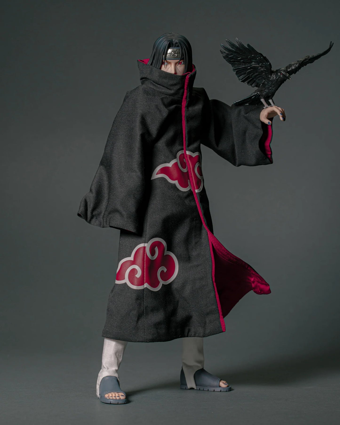 READY🔥Rocket Toys ROC003 Naruto Uchiha Itachi 1/6 Figure