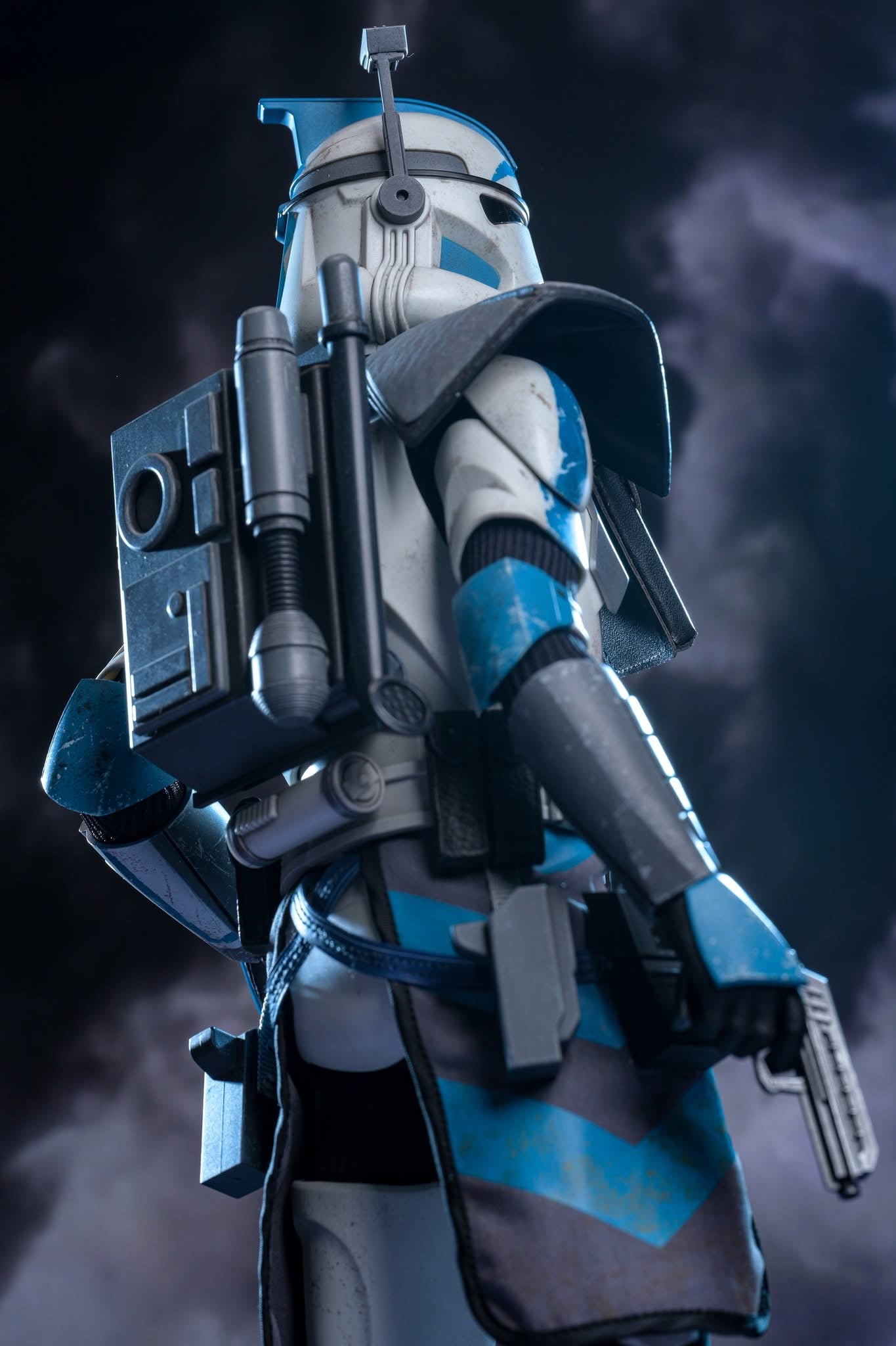 READY🔥Hot Toys TMS132 Star Wars The Clone Wars Arc Trooper Fives 1/6 Scale Collectible Figure