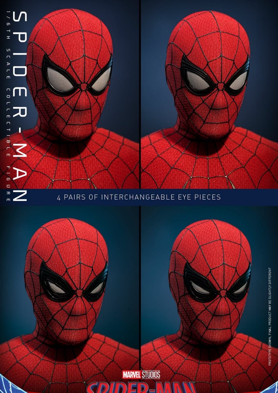 Preorder🔥Hot Toys MMS893 Spider-Man: Brand New Day Spider-Man (Deluxe Version) 1/6th scale Collectible Figure