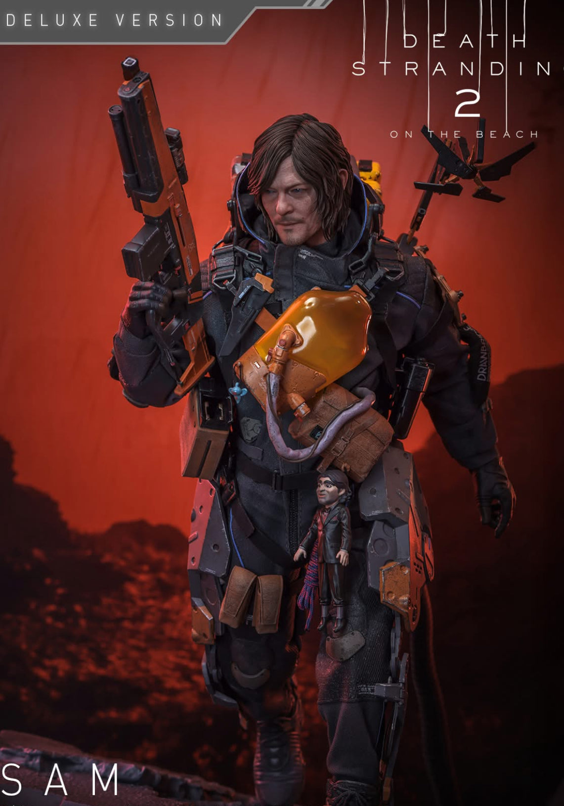 Preorder🔥 Hot Toys VGM76B Death Stranding 2: On the Beach 1/6th scale Sam Collectible Figure (Deluxe Version) Special Edition