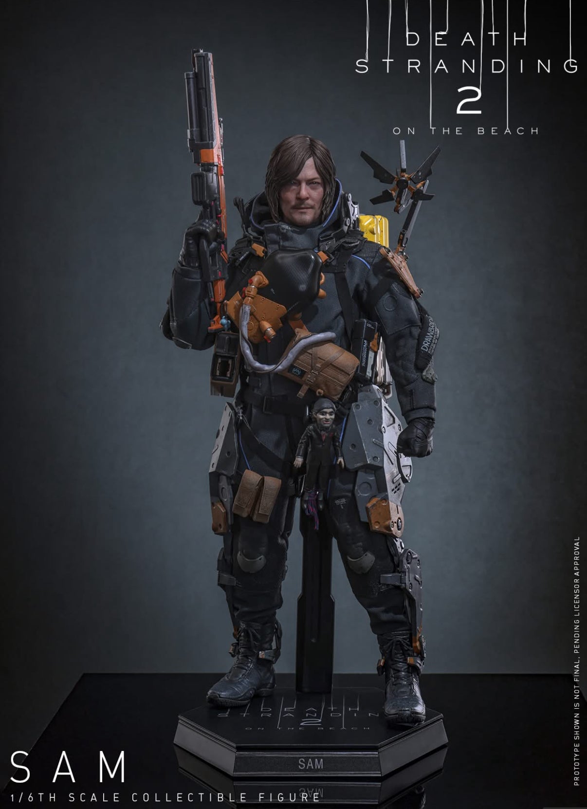 Preorder🔥Hot Toys VGM75B Death Stranding 2: On the Beach Sam 1/6th scale Collectible Figure