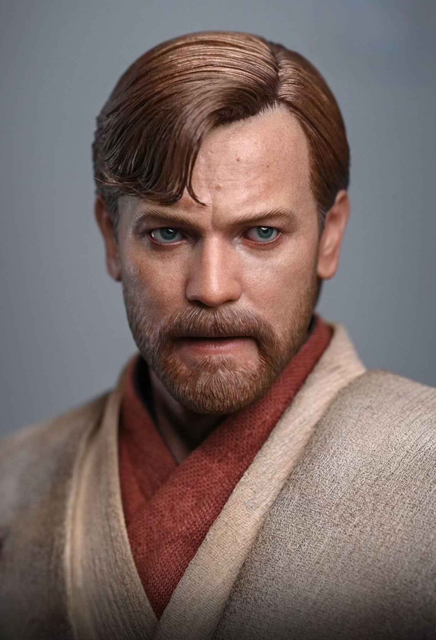 PREORDERš„Hot Toys MMS843 STAR WARS: REVENGE OF THE SITH
OBI-WAN KENOBI (MUSTAFAR)
1/6TH SCALE COLLECTIBLE FIGURE