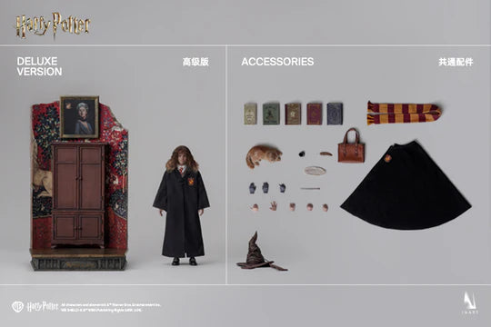READY🔥InArt A011D1 Harry Potter and the Philosopher’s Stone - Hermione Granger 1/6 Figure Deluxe Version