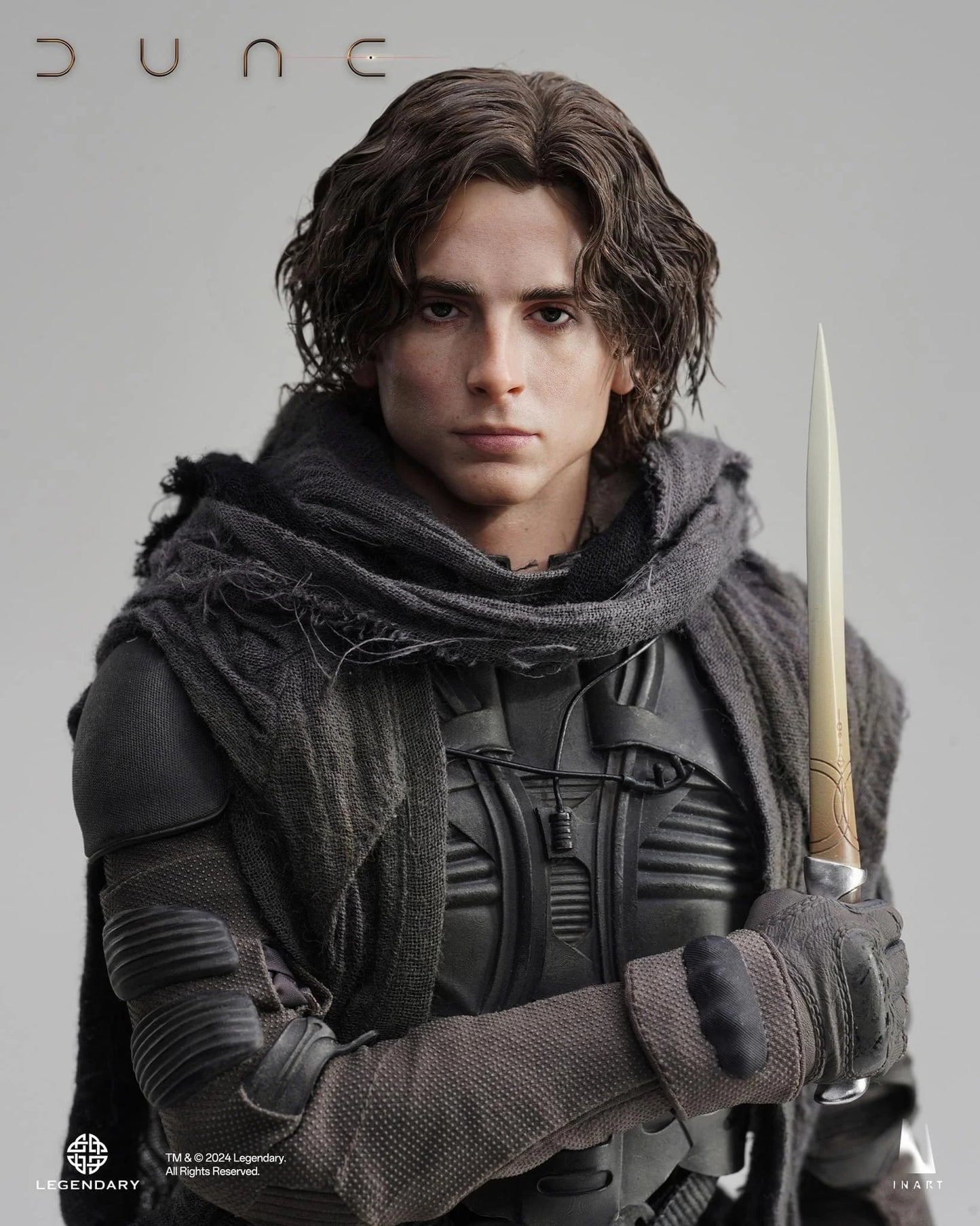 Ready🔥INART A009D1 Dune Paul Atreides 1/6 Deluxe Version with Desert Mouse