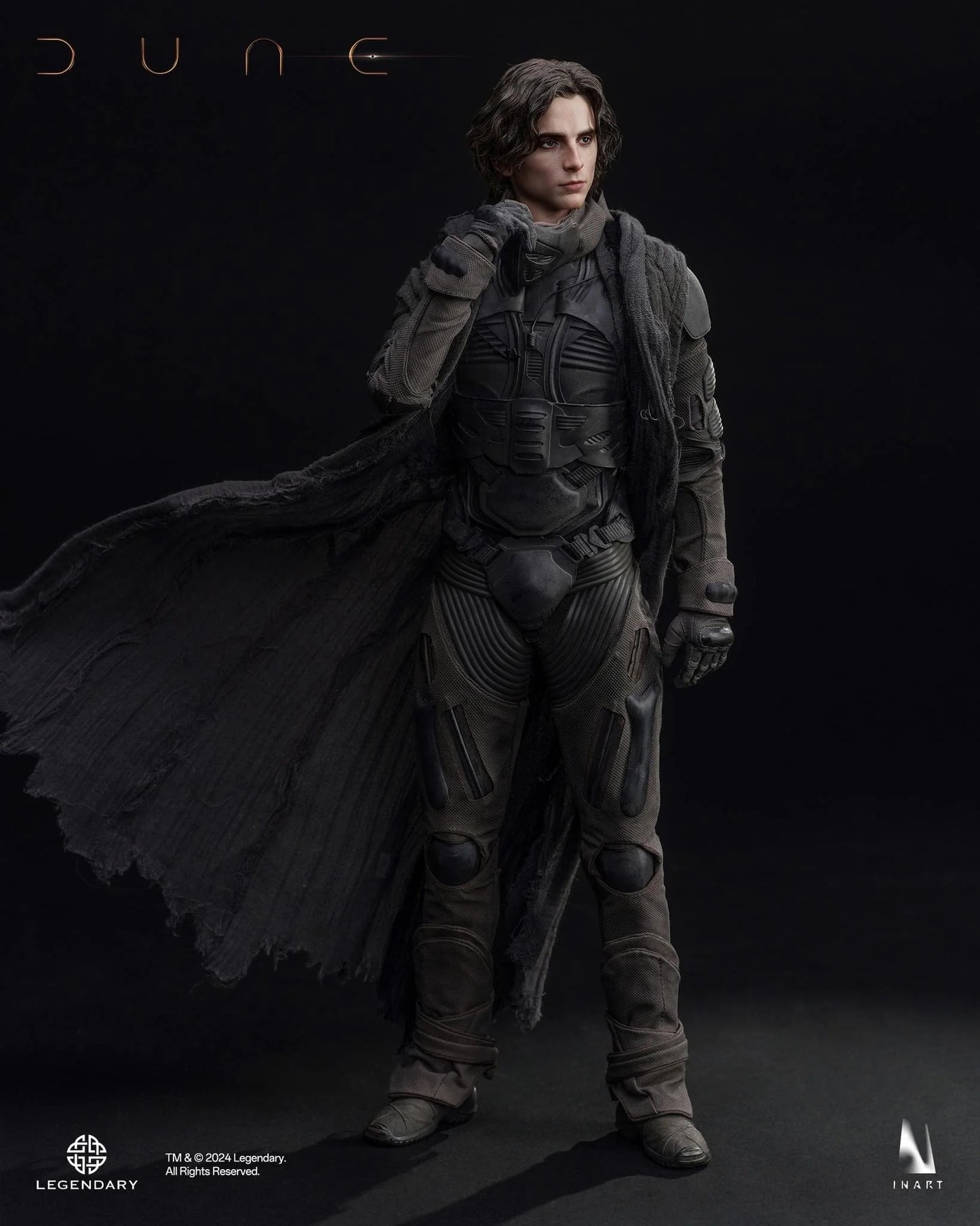 Ready🔥INART A009D1 Dune Paul Atreides 1/6 Deluxe Version with Desert Mouse