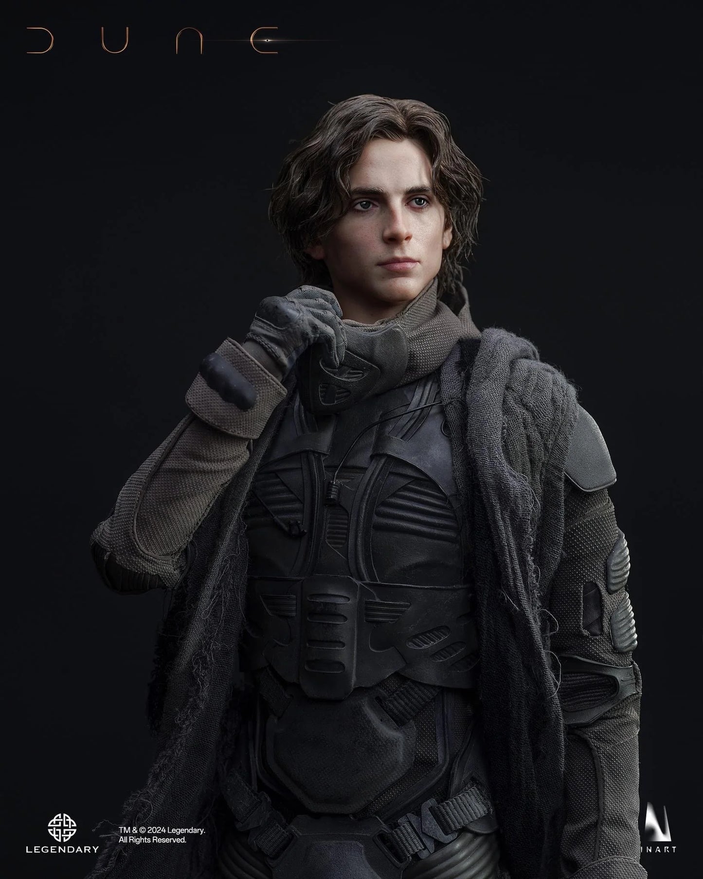 Ready🔥INART A009D1 Dune Paul Atreides 1/6 Deluxe Version with Desert Mouse