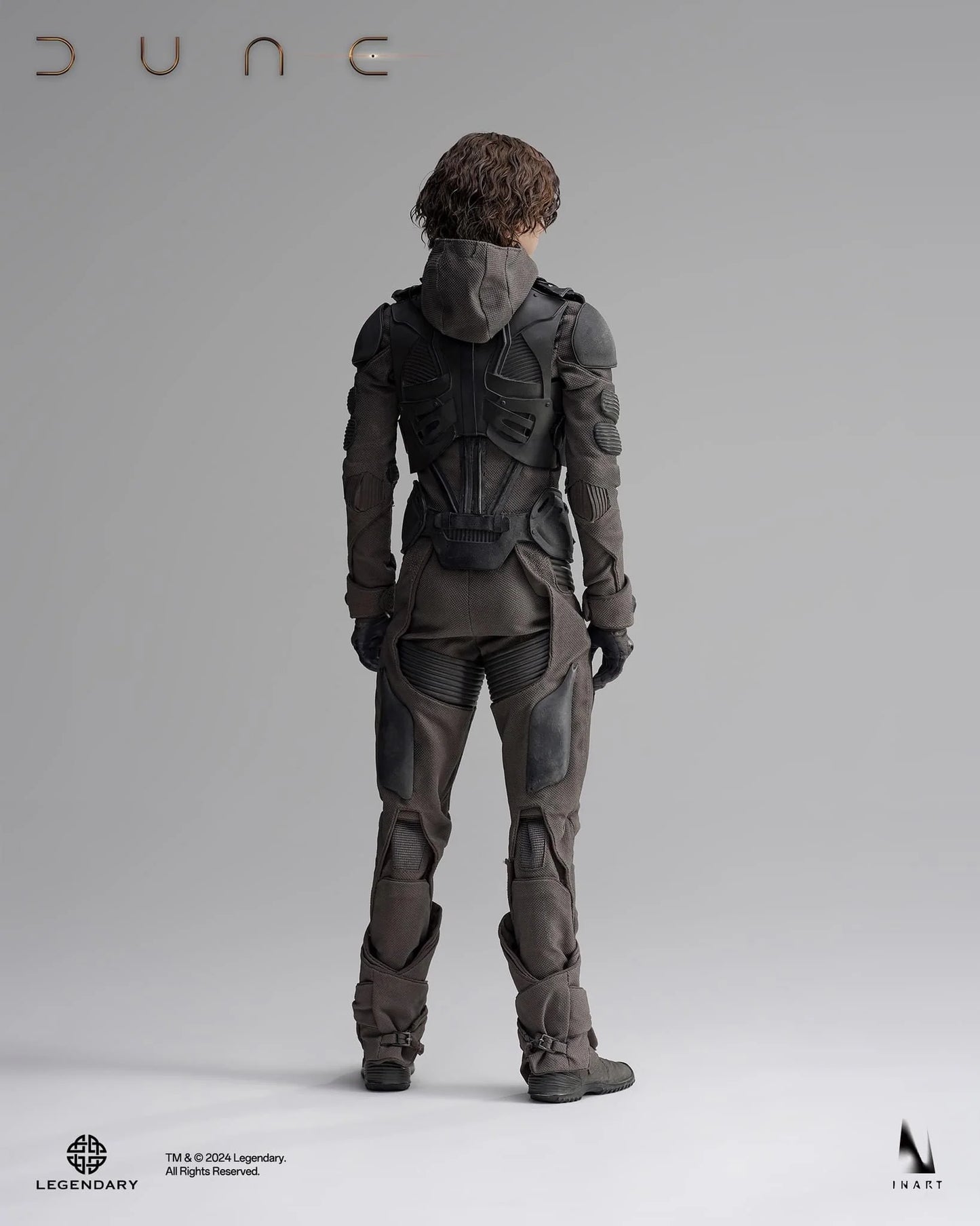 Ready🔥INART A009D1 Dune Paul Atreides 1/6 Deluxe Version with Desert Mouse