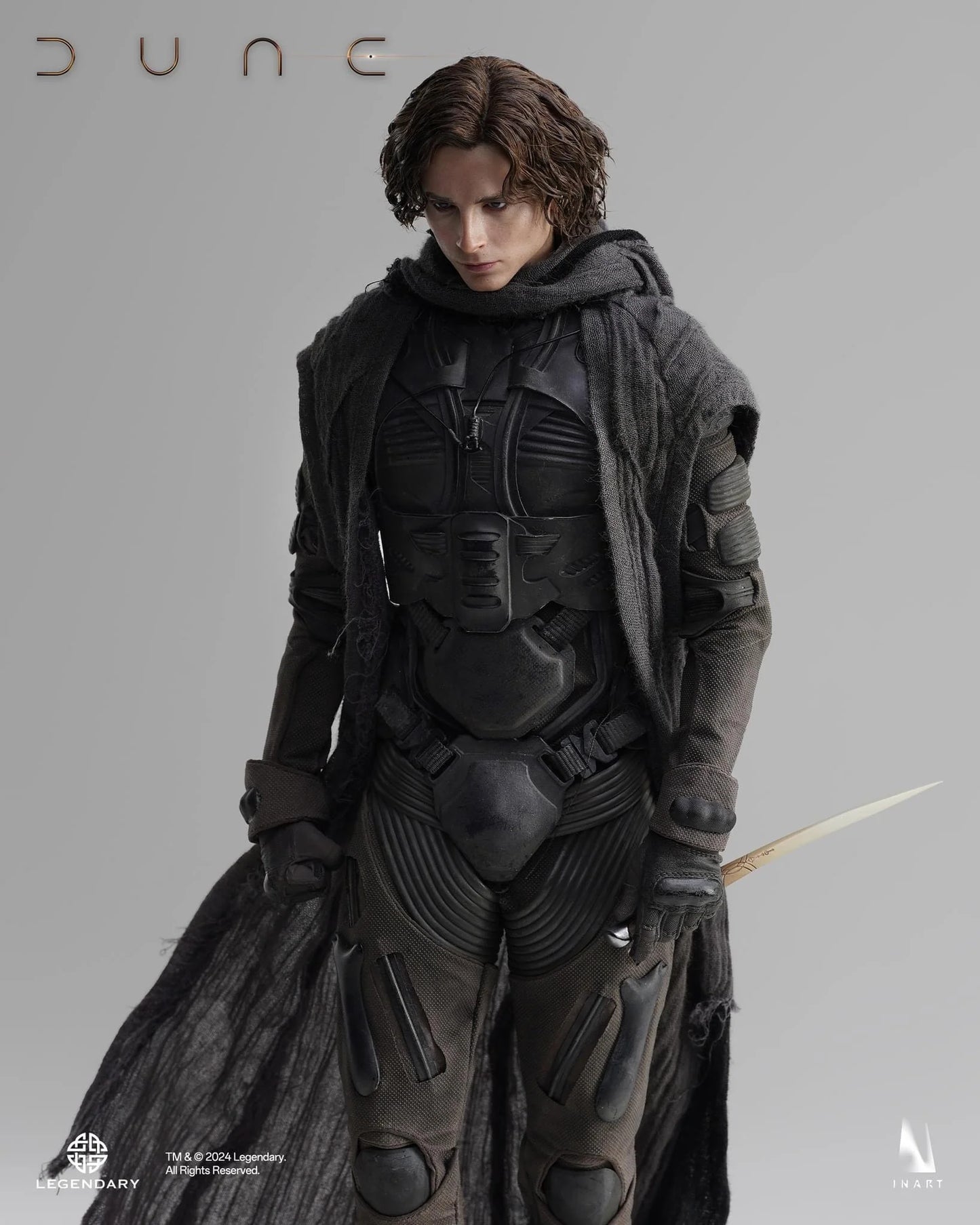 Ready🔥INART A009D1 Dune Paul Atreides 1/6 Deluxe Version with Desert Mouse
