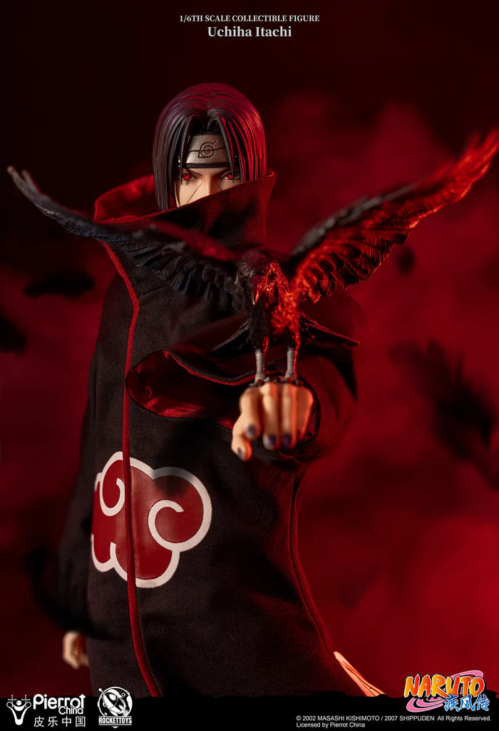 READY🔥Rocket Toys ROC003 Naruto Uchiha Itachi 1/6 Figure