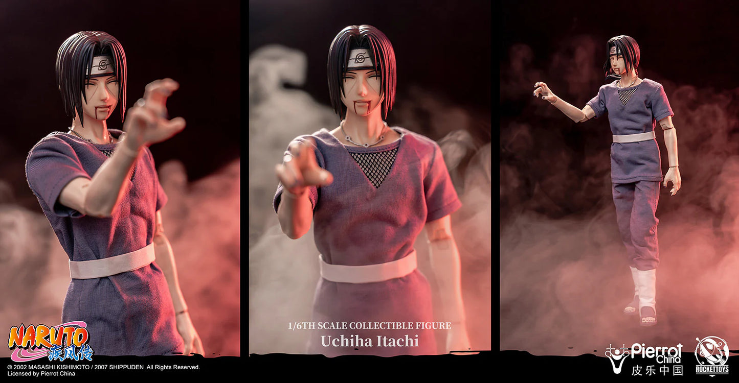READY🔥Rocket Toys ROC003 Naruto Uchiha Itachi 1/6 Figure