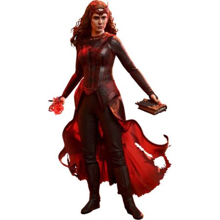 🔥Hot Toys MMS652 THE MULTIVERSE OF MADNESS 1/6 THE SCARLET WITCH